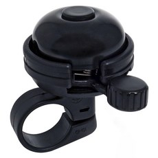 自行車車鈴 迷你, 1個, 黑色