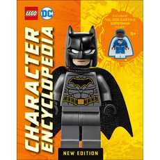 (英文圖書) Lego DC Character Encyclopedia New Edition: With Exclusive Lego Minifigure 精裝版, DK Publishing (Dorling Kind..., 英文