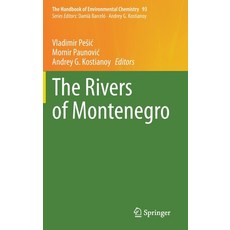 The Rivers of Montenegro 精裝版, Springer, 英文