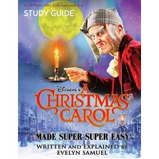 (英文圖書) A CHRISTMAS CAROL Made Super Super Easy: Study Guide 平裝版, Eve Super Easy Books, 英文