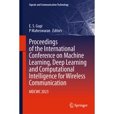 (英文圖書) Proceedings of the International Conference on Machine Learning Deep Learning and Computatio... 精裝版, Springer, 英文