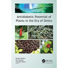 (英文圖書) Antidiabetic Potential of Plants in the Era of Omics 精裝版, Apple Academic Press, 英文