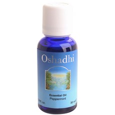 oshadhi 歐莎迪 芳香精油, 薄荷, 30ml, 1個