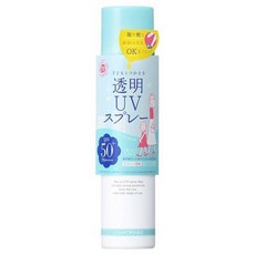 紫外線予報 透明UV噴霧 SPF50+ PA++++