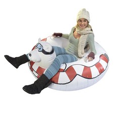 GoFloats 滑雪雪圈 北極熊款