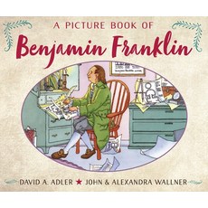 A Picture Book of Benjamin Franklin 平裝版, Holiday House, 英文