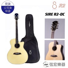 SIRE R2-DC 民謠木吉他, 詳見包裝