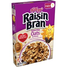 Kellogg's 家樂氏 葡萄乾蜂蜜燕麥片, 1盒, 442g