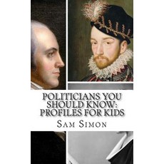 (英文圖書)Politicians You Should Know: Profiles for Kids 平裝版, Createspace Independent Pub..., 英文