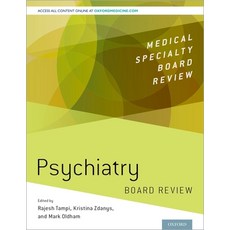 (英文圖書) Psychiatry Board Review 平裝版, Oxford University Press, 英文