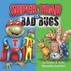 Super Toad vs Bad Bugs 平裝版, Young World Publishing, 英文