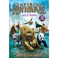 (英文圖書)Wild Born (Spirit Animals Book 1): Volume 1 精裝版, Scholastic Press, 英文