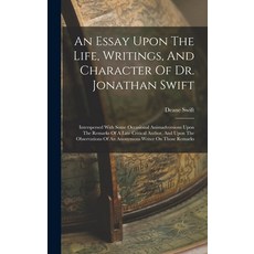 (英文圖書) An Essay Upon The Life Writings And Character Of Dr. Jonathan Swift: Interspersed With Some... 精裝版, Legare Street Press, 英文