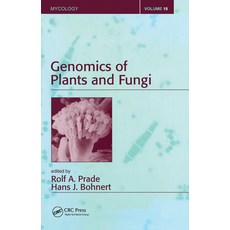 (英文圖書) Genomics of Plants and Fungi 平裝版, CRC Press, 英文