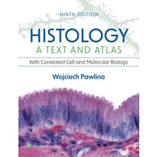(英文圖書) Histology: A Text and Atlas: With Correlated Cell and Molecular Biology 平裝版, LWW, 英文