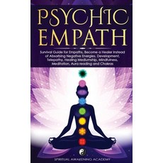(英文圖書) Psychic Empath: Survival Guide for Empaths Become a Healer Instead of Absorbin... 平裝版, Nicolas Griffith, 英文