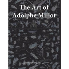(英文圖書) The Art of Adolphe Millot 精裝版, Blurb, 英文