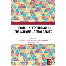 (英文圖書) Judicial Independence in Transitional Democracies 精裝版, Routledge, 英文