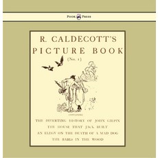(英文圖書) R. Caldecott's Picture Book - No. 1 - Containing the Diverting History of John Gilpin the Ho... 精裝版, Pook Press, 英文