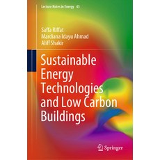 (英文圖書) Sustainable Energy Technologies and Low Carbon Buildings 精裝版, Springer, 英文