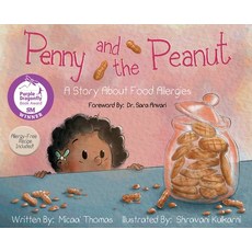 (英文圖書)Penny and the Peanut: A Story About Food Allergies 精裝版, Micaa Thomas, 英文