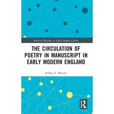 (英文圖書) The Circulation of Poetry in Manuscript in Early Modern England 精裝版, Routledge, 英文