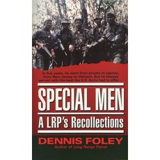 (英文圖書) Special Men: An LRP's Recollections Mass Market Paperbound, Random House Publishing Group, 英文, 大眾市場平裝版