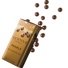 GODIVA 珍珠牛奶巧克力, 1個, 43g