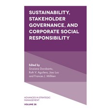(英文圖書) Sustainability Stakeholder Governance and Corporate Social Responsibility 精裝版, Emerald Publishing Limited, 英文