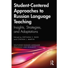 (英文圖書) Student-Centered Approaches to Russian Language Teaching: Insights Strategies and Adaptations 平裝版, Routledge, 英文
