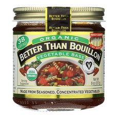 BETTER THAN BOUILLON 濃縮蔬菜湯底, 1個, 227克
