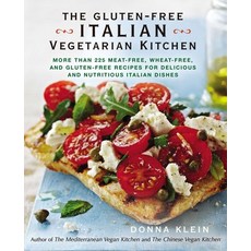 (英文圖書) The Gluten-Free Italian Vegetarian Kitchen: More Than 225 Meat-Free Wheat-Free and Gluten-F... 平裝版, Tarcherperigee, 英文