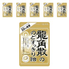 Ryukakusan 龍角散喉糖 蜂蜜牛奶口味, 6包, 88g