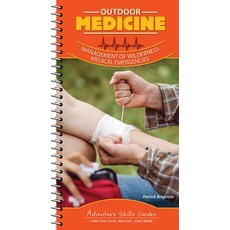 Outdoor Medicine: Management of Wilderness Medical Emergencies Spiral, Adventure Publications, 英文, 螺旋裝訂