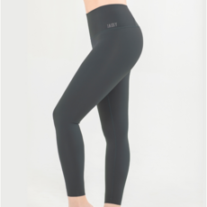 BAISKY百士奇彈力緊身瑜珈褲 沉稳灰