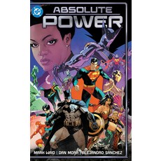 (英文圖書) Absolute Power 精裝版, DC Comics, 英文