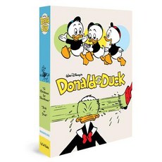 (英文圖書)Walt Disney's Donald Duck Holiday Gift Box Set: A Christmas for Shacktown & Tric... 精裝版, Fantagraphics Books, 英文