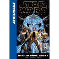 (英文圖書)Skywalker Strikes: Volume 1 Library Binding, Graphic Novels, 英文, 圖書館裝訂