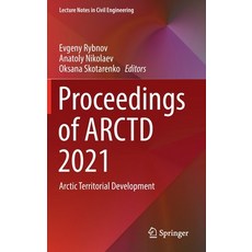 (英文圖書) Proceedings of Arctd 2021: Arctic Territorial Development 精裝版, Springer, 英文