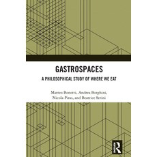 (英文圖書) Gastrospaces: A Philosophical Study of Where We Eat 精裝版, Routledge, 英文