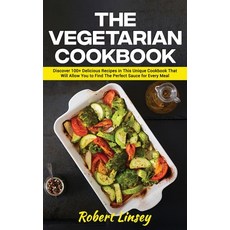 (英文圖書) The Vegetarian Cookbook: 100 +Easy to Prepare Delicious and Nutritious Recipes to Help You C... 精裝版, Ronald S. Moretti, 英文