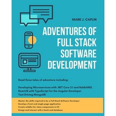 Adventures Of Full Stack Software Development 平裝版, Blurb, 英文