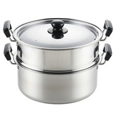 YOSHIKAWA 吉川 雙層蒸鍋, 1個, 30cm