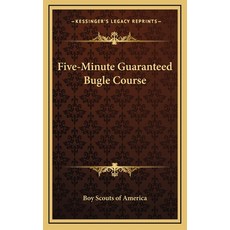 (英文圖書) Five-Minute Guaranteed Bugle Course 精裝版, Kessinger Publishing, 英文