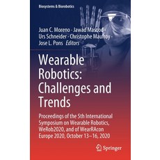 (英文圖書) Wearable Robotics: Challenges and Trends: Proceedings of the 5th International Symposium on W... 精裝版, Springer, 英文