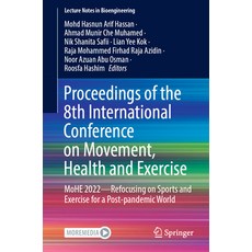 (英文圖書) Proceedings of the 8th International Conference on Movement Health and Exercise: Mohe 2022 -... 精裝版, Springer, 英文