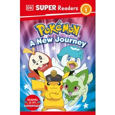 (英文書籍)DK Super Readers Level 1 Pokémon a New Journey 平裝版, DK Publishing (Dorling Kind..., 英文