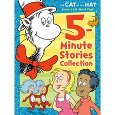 (英文圖書) The Cat in the Hat Knows a Lot about That 5-Minute Stories Collection (Dr. Seuss /The Cat in the Hat... 精裝版, Random House Books for Young Readers, 英文