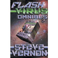Flash Virus Omnibus 平裝版, Steve Vernon, 英文