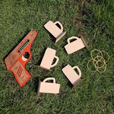 卷木森活館 貝瑞塔玩具手槍 DIY組裝, 貝瑞塔